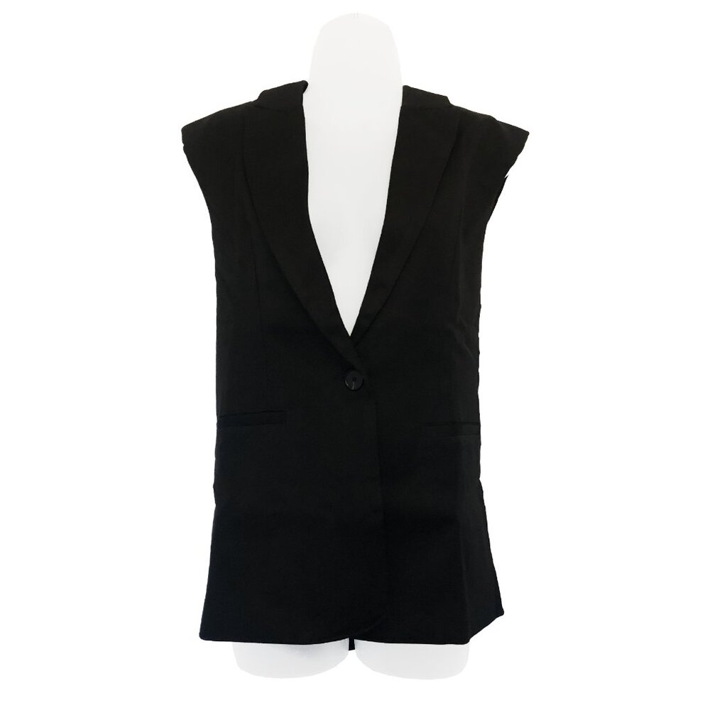 NWT Endless Rose Miley Blazer Vest - Size M